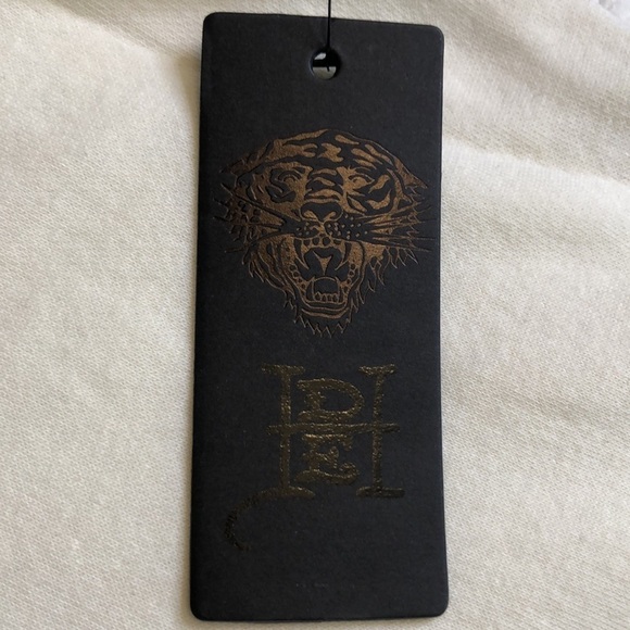 ED HARDY JAPAN DRAGON IVORY PULLOVER HOODIE SIZE XXL - Picture 11 of 15